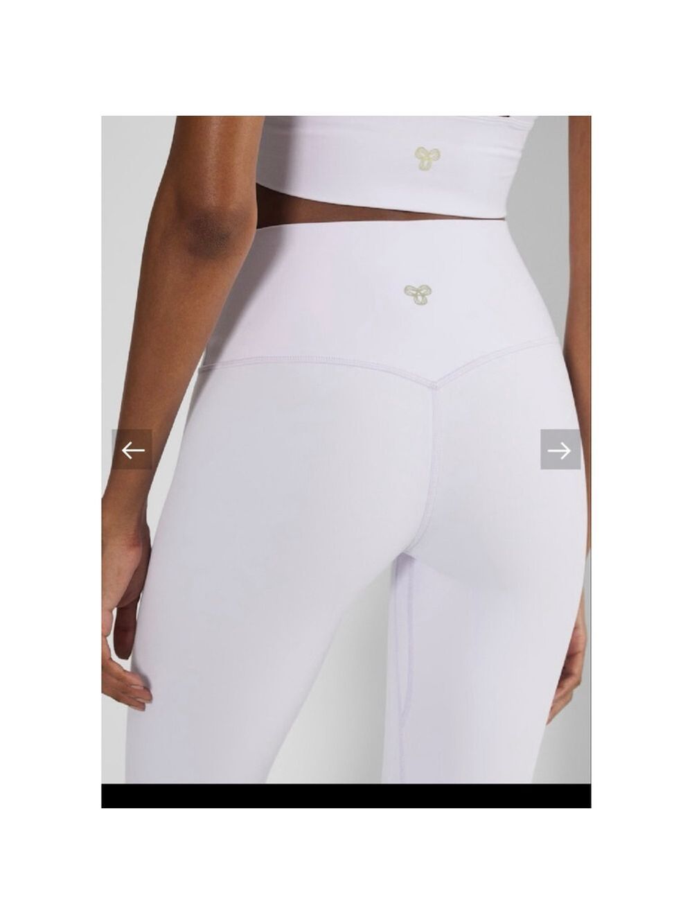 Women's Aritzia Golden Butter Cheeky Hi-Rise 28" Legging Lavender Size 12 - Picture 2 of 9